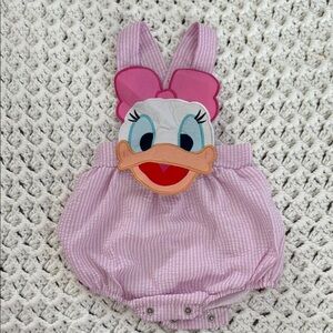 Disney Pink Diaper Cover with Daisy Duck Design